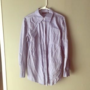 Peplum dress shirt
